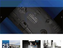 Tablet Screenshot of intri-cut.com